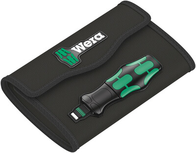 WERA 9440 Skládací puzdro Kraftform Kompakt Turbo 19, prázdne, 200 x 80 mm