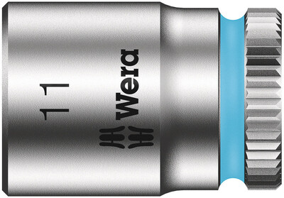 WERA 8790 HMA Nástrčná hlavice Zyklop, upínacia časť 1/4", 11 x 23 mm