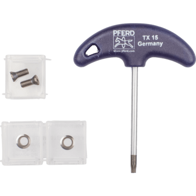 PFERD TOOLS Frézovacie nástroje s rezacími vložkami ASS-R8 50 ALUMASTER