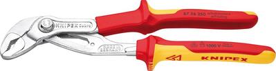 KNIPEX Kliešte COBRA 250mm Cr VDE / 8726250 Knipex