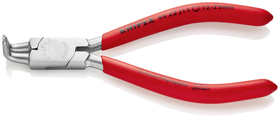 KNIPEX 44 23 J11 Kliešte na poistné krúžky pre vnútorné poistné krúžky vo vŕtaných otvoroch poplasto