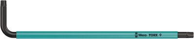 WERA 967 SPKL Zástrčný kľúč TORX® BO Multicolour, TX 9 x 79 mm