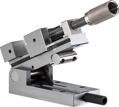 RÖHM Zverák strojný presný PS-SV 70mm veľ. 1 otočný Rohm
