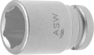 Hlavica 1/4" 6 hran 6 x 23mm kovaná typ 700 ASW