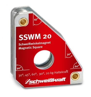 Trvalý zvárací uhlový magnet SSWM 20