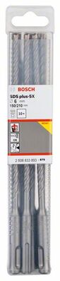 BOSCH Vrtáky do kladív SDS plus-5X 6 x 150 x 210 mm