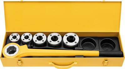 REMS eva Set R 3/8-1,1/4" ručná závitorezná čeľusť