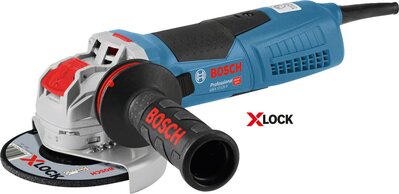 BOSCH GWX 17-125 S - 0 601 7C4 002 - Uhlová brúska