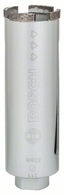 BOSCH Diamantová vrtacia korunka na vrtanie nasucho G 1/2" 52 mm, 150 mm, 4 segmenty, 7 mm