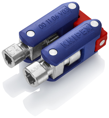 KNIPEX 00 11 06 V03 Kľúč na rozvodnú skriňu „DoubleJoint“  62 mm