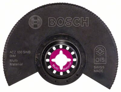 BOSCH 2608661693 - BIM segmentový pílový nôž so zvlneným výbrusom ACZ 100 SWB, Multi Material 100 mm