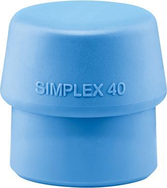 Hlava SIMPLEX 40mm TPE mäkká typ 3201 Halder