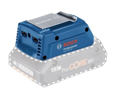 BOSCH GAA 18V-48 - Nabíjací adaptér pre 18 V profi akumulátory - 06188000L6