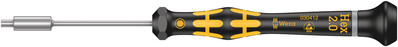 WERA 1569 Nástrčné kľúče ESD Kraftform Micro, 2 x 60 mm