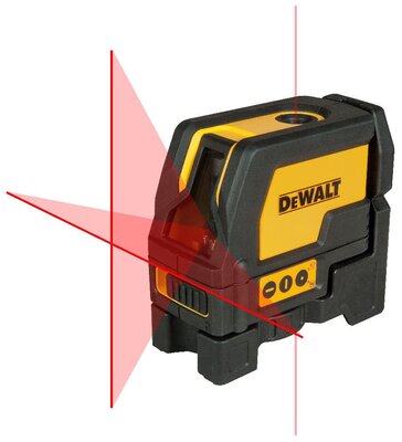 DeWALT Laser krížový s olovnicou - DW0822