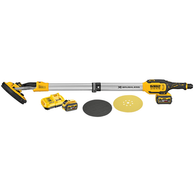 DeWALT DCE800T2 - Akumulátorová bezuhlíková brúska na sádrokartón