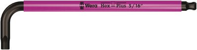 WERA 950 SPKL Zástrčný kľúč Multicolour, palcový, BlackLaser, 5/16" x 195 mm
