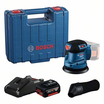 BOSCH GEX 185-LI - 06013A5021 - Excentrická brúska