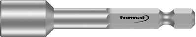 FORMAT Hlavica bit 1/4" 10 x 65mm Format
