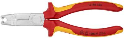 KNIPEX 13 46 165 SB Odizolovacie kliešte izolované s multi-komponentnými rukoväťami, VDE testované p