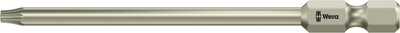WERA 3867/4 Bity TORX® BO s otvorem z nerezovej ocele, TX 10 x 89 mm