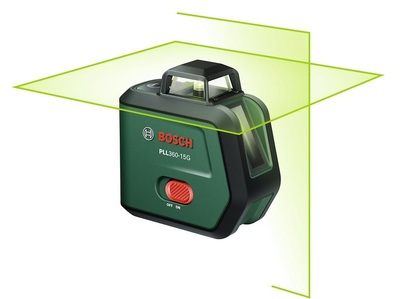 BOSCH PLL360-15G - Krížový čiarový laser - 0603663K00