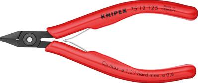 KNIPEX Fogó oldala 125mm elektronikához / 7512125 Knipex
