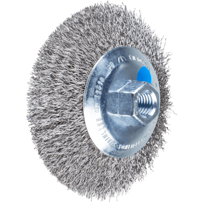 PFERD TOOLS Závitové fazetové kefy POS KBU 11510/M14 INOX 0,35