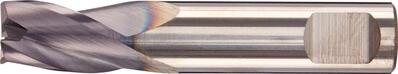 FORTIS Fréza hrubovacia 1,00mm Z3 AlTiN+ HA mini Fortis