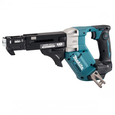 MAKITA DFR452Z - Akumulátorový skrutkovač s automatickým podávačom bez akumulátorov a nabíjačky