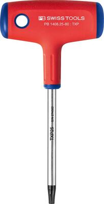 PB SWISS TOOLS Kľúč torx T25 x 80mm Torx Plus PB 1408 PB Swiss Tools