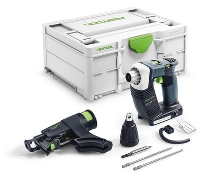 FESTOOL 576504 - Akumulátorový šroubovák na stavbu DURADRIVE DWC 18-4500 Basic