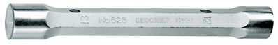 GEDORE 626 13X17 Kľúč obojstranný nástrčný, masívny, šesťhranný 13x17 mm