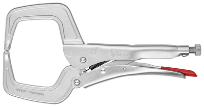 KNIPEX 42 34 280 Zváracie úchopové kliešte galvanizované 280 mm