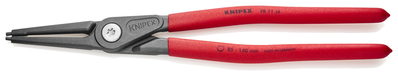 KNIPEX 48 11 J4 SB Presné kliešte na poistné krúžky pre vnútorné poistné krúžky vo vŕtaných otvoroch