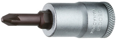 GEDORE IKS 30 PZD 3 Nástavec skrutkovača 3/8" krížový PZ 3