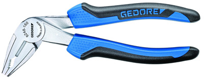 GEDORE 8248-160 JC Univerzálne kliešte uhlové 160 mm Rukoväť 2-K