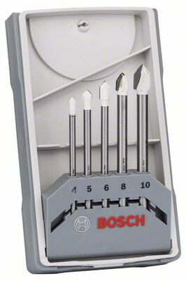 BOSCH 2608587169 - 5-dielna súprava vrtákov na obkladacky CYL-9 Ceramic