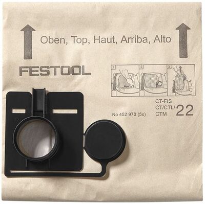 FESTOOL Filtracné vrecko FIS-CT 22/5