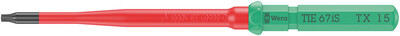 WERA Kraftform Kompakt VDE 67 iS TORX® Take it easy, TX 15 x 157 mm