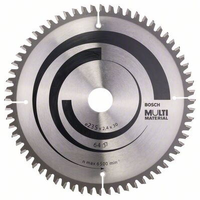 BOSCH 2608640514 - Pílový kotúc Multi Material 235 x 30/25 x 2,4 mm, 64
