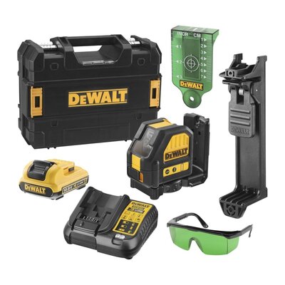 DeWALT Akumulátorový krížový laser - DCE088D1G