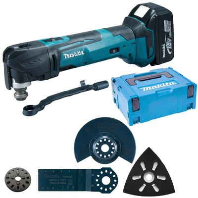 MAKITA DTM51RFJX1 - AKKUMULÁTOROS MULTI-SZERSZÁM