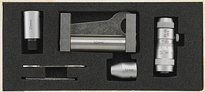 FORTIS Mikrometer dutinový 50-100/0,01mm DIN863-4 Fortis