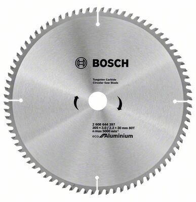BOSCH Pílový kotúč Eco for Aluminium - 2608644397