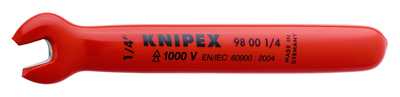 KNIPEX 98 00 1/4" Vidlicový kľúč