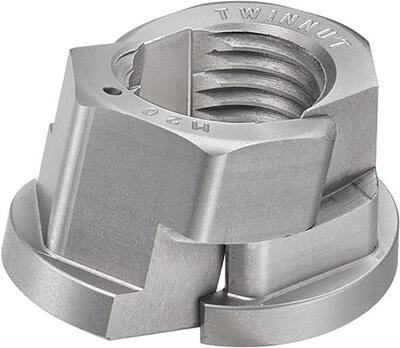 Matica rýchloupínacia M8 s podložkou TWINNUT 6333S AMF