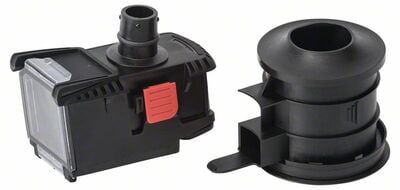 BOSCH Adapterrel ellátott készlet fúrószárhoz és pordobozhoz 
