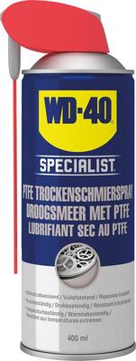 Suchý mazací sprej PTFE Smart Straw 400ml Specialist Smart Straw WD-40 SPECIALIST