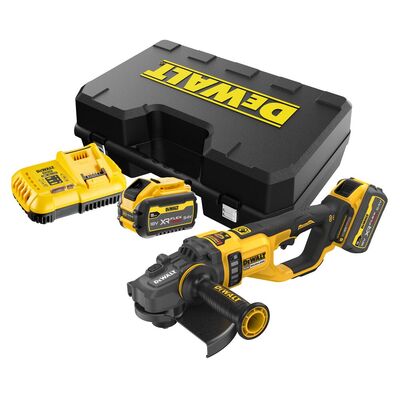 DeWALT DCG460X2-QW - 54V AKU FLEXVOLT uhlová brúska 230mm